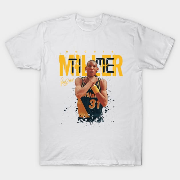 Reggie Miller Time Reggie Miller Indiana Pacers T Shirt TeePublic